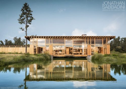 La casa sullo stagno