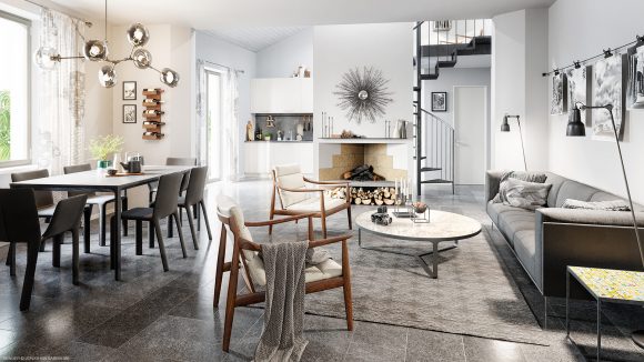 render per immobiliari