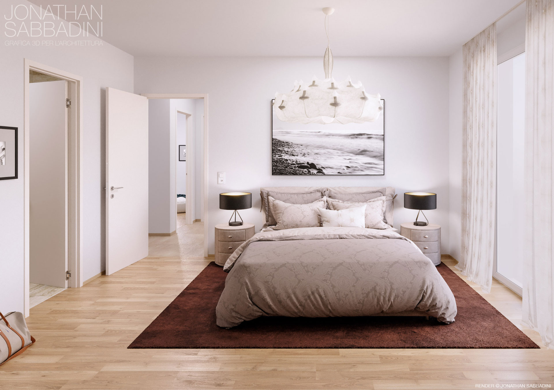 camera da letto - Residenza Lea Lugano
