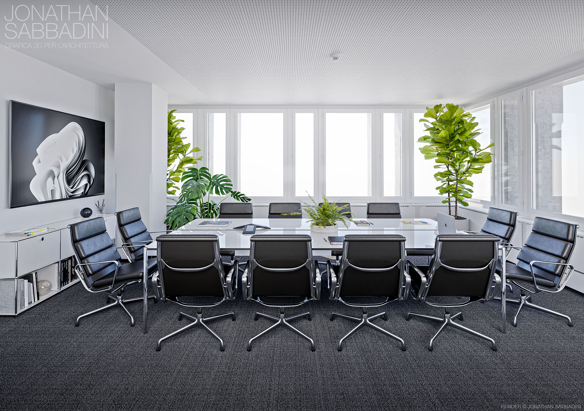 conference Room render Lugano JonathanSabbadini