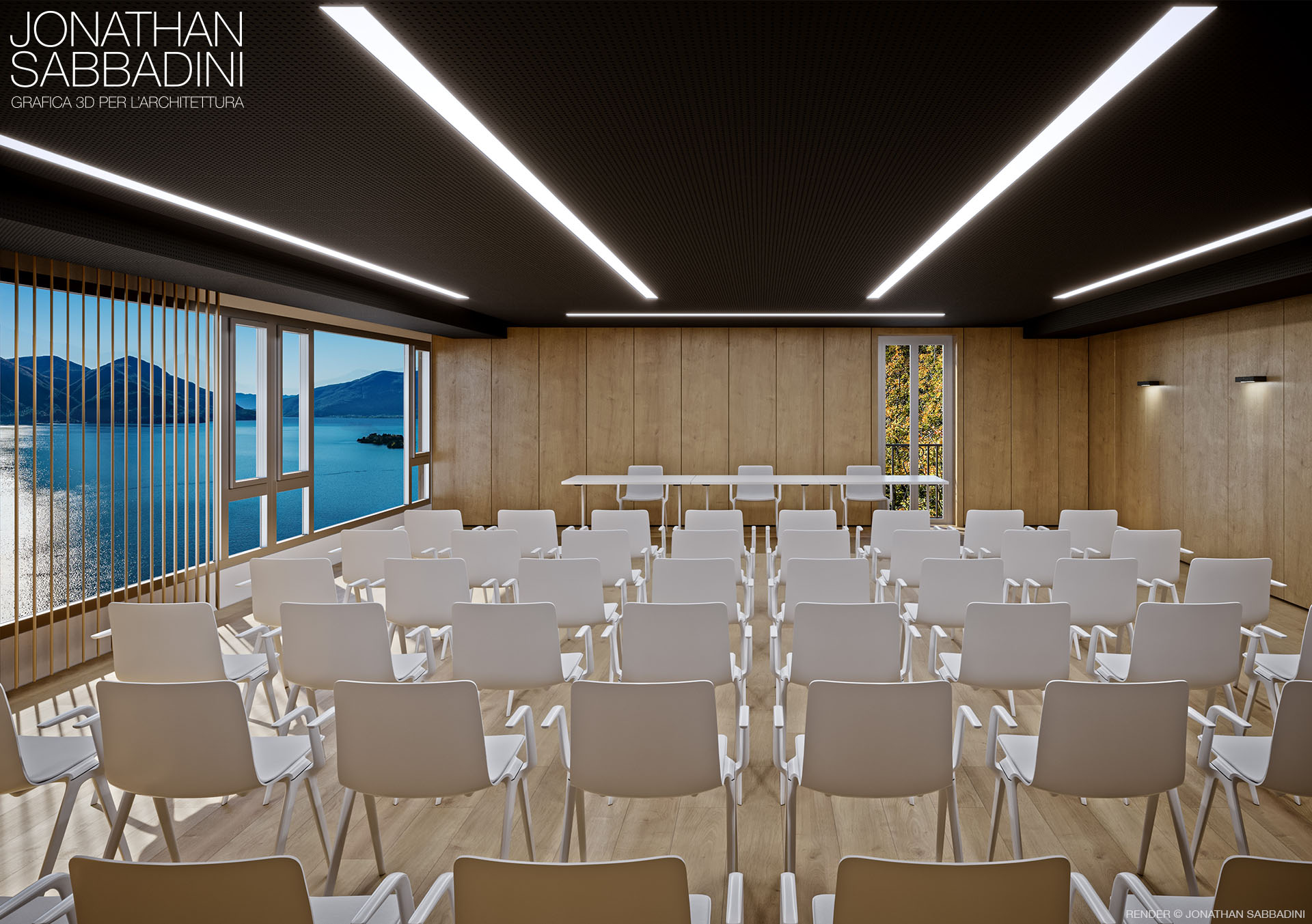 render conference e meeting room Ascona